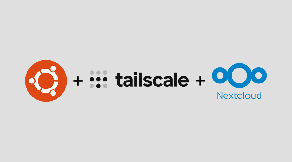 Install Nextcloud on WSL2 and access anywhere with Tailscale