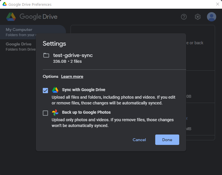 backup-sync-options-for-google-drive-desktop-explained-snippets-page